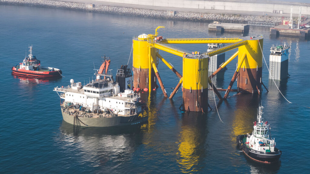 windfloat atlantic project roro spain