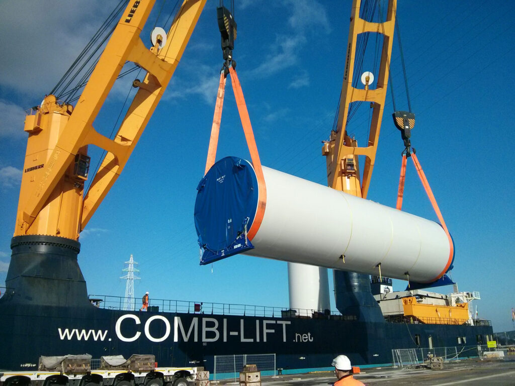 project offshore osterild full scope international transport