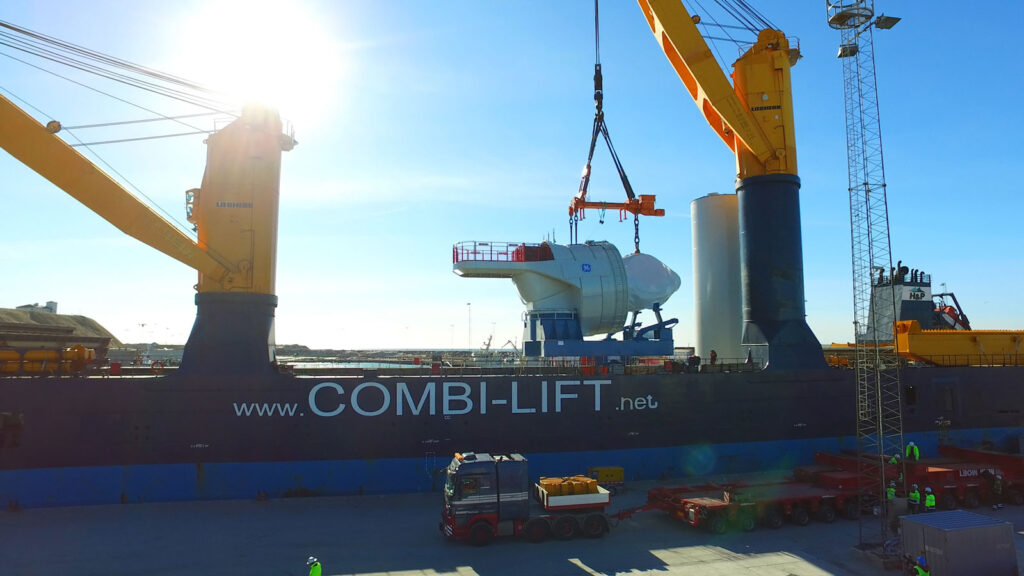 project offshore osterild full scope international transport