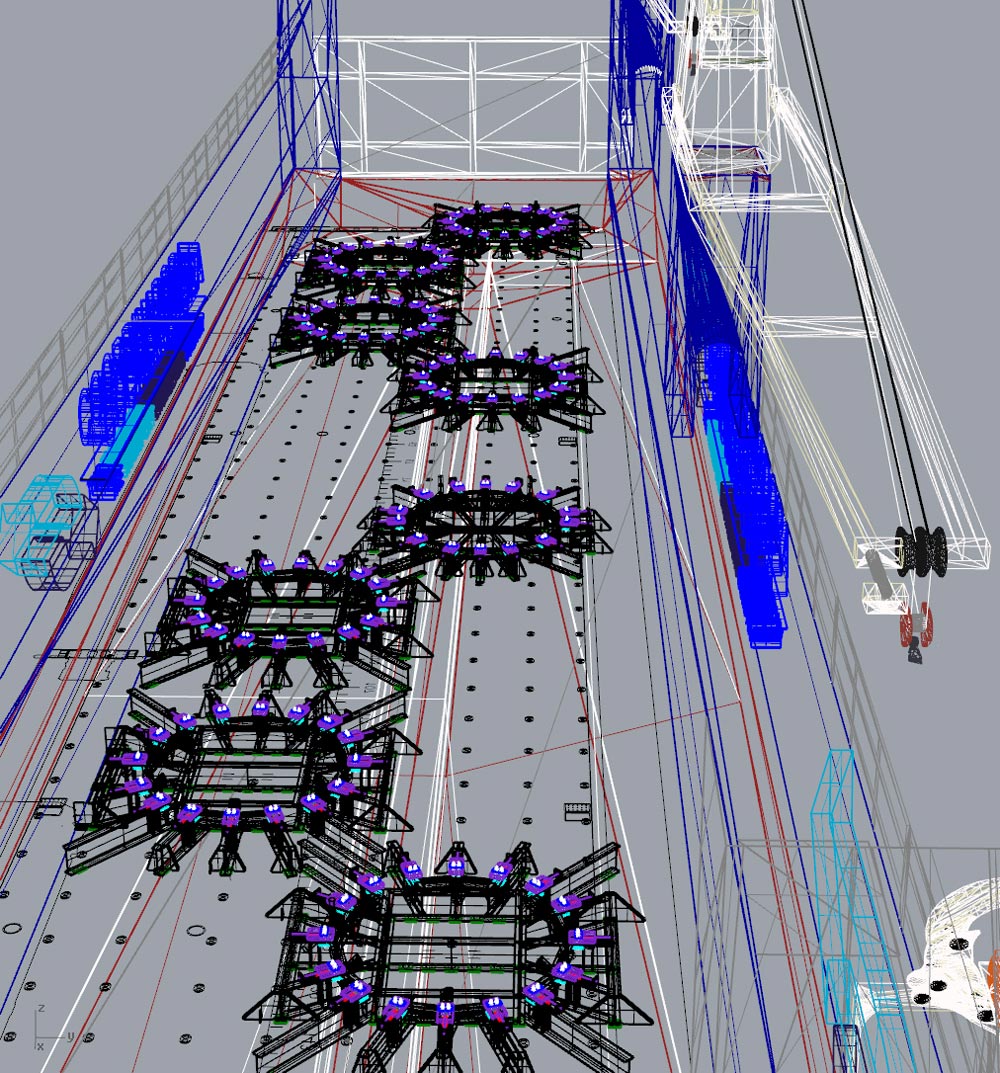 altius project offshore logistica internacional grllage model